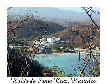 Baha de Santa Cruz, Winter.