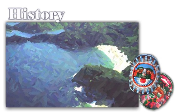Bays of Huatulco - History